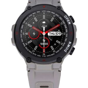RADIANT WATKINS · Smartwatch Unisex Resina Gris